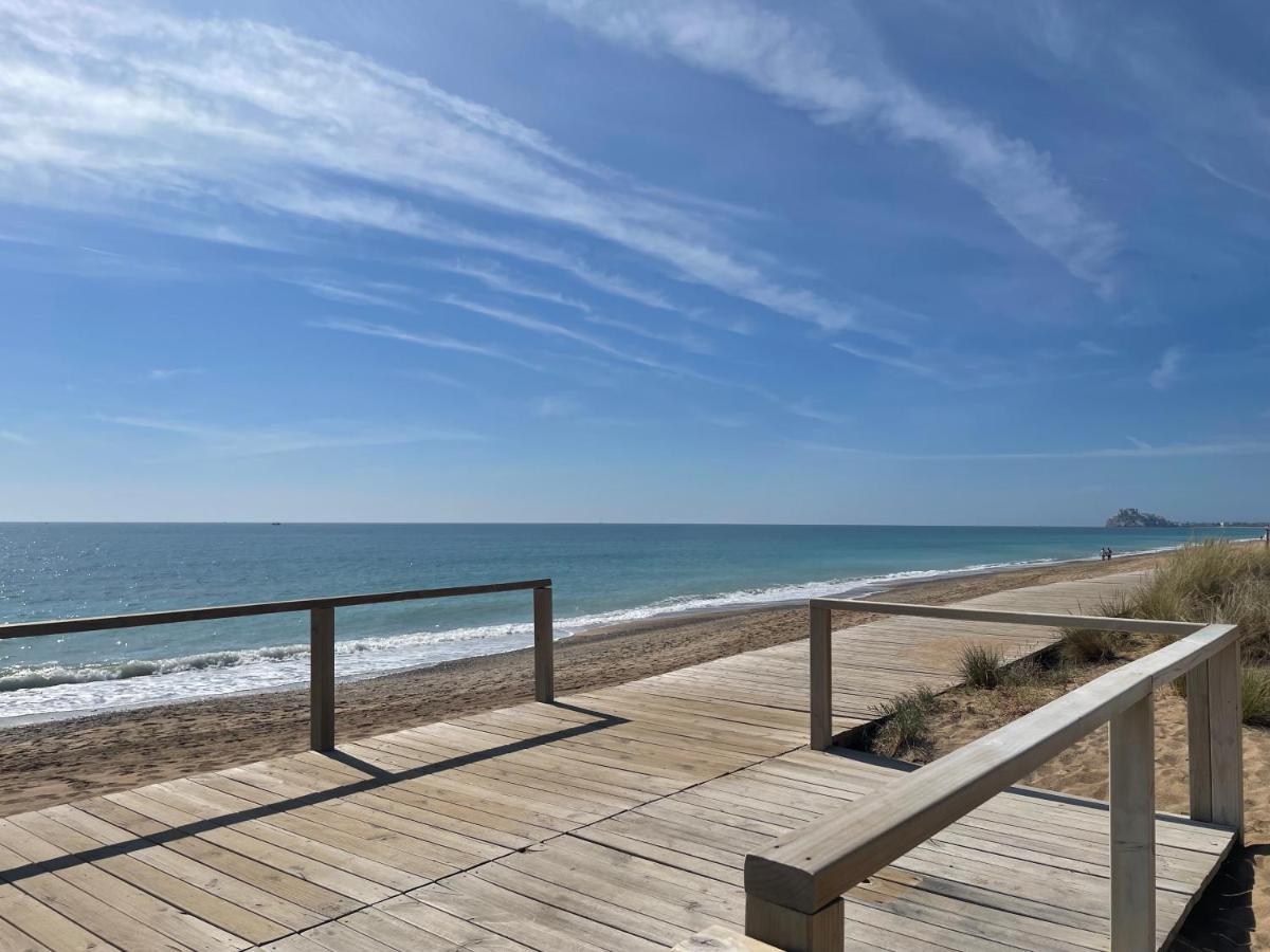 Appartamento Alpen1 Voramar Peñíscola Esterno foto
