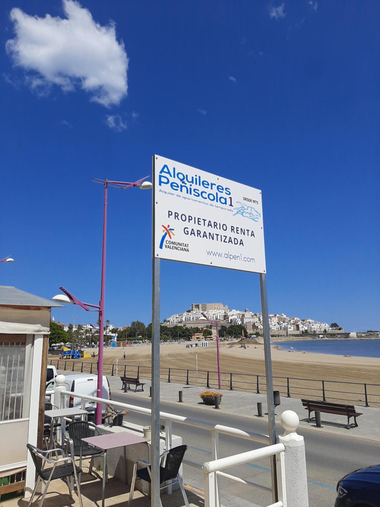 Appartamento Alpen1 Voramar Peñíscola Esterno foto