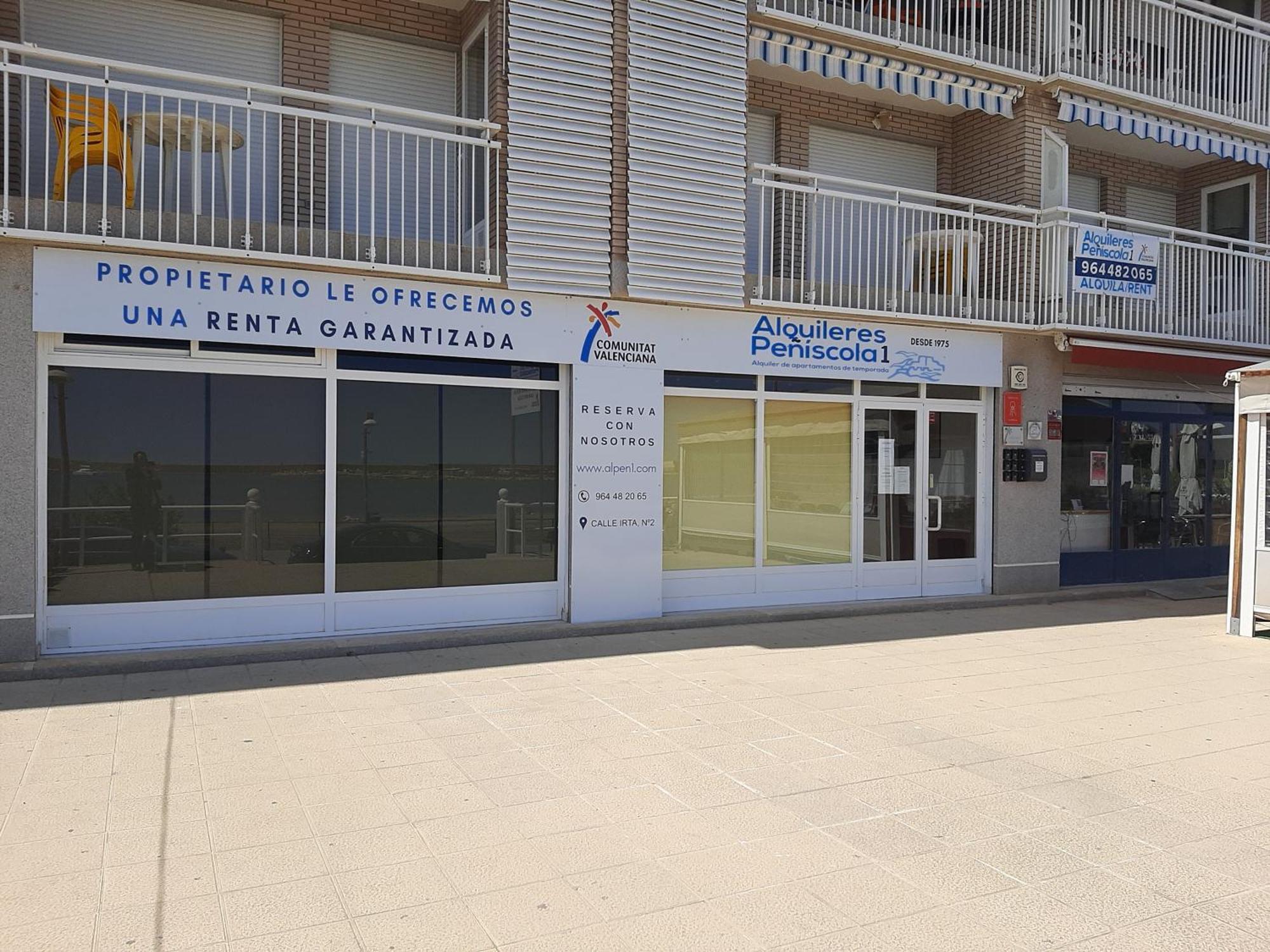 Appartamento Alpen1 Voramar Peñíscola Esterno foto