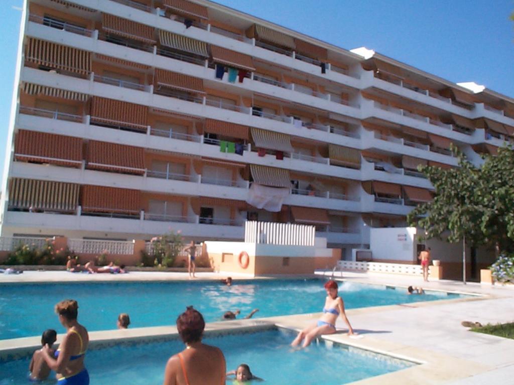Appartamento Alpen1 Voramar Peñíscola Camera foto
