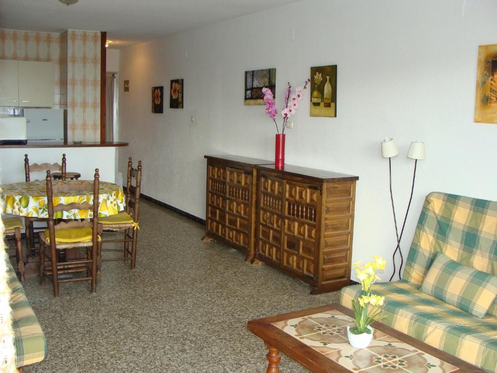 Appartamento Alpen1 Voramar Peñíscola Esterno foto